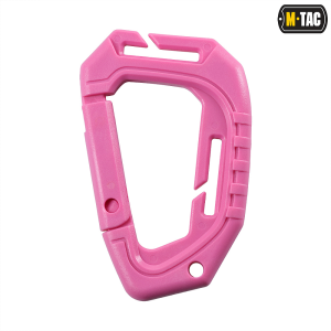 M-TAC КАРАБІН TACTICAL ПЛАСТИКОВИЙ PINK