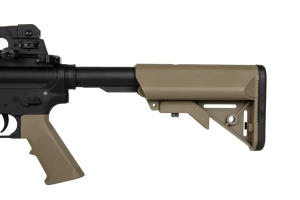 SPECNA ARMS СТРАЙКБОЛЬНЫЙ АВТОМАТ M4 SA-F11 FLEX X-ASR HALF-TAN 33409