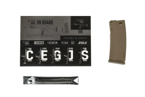 SPECNA ARMS СТРАЙКБОЛЬНЫЙ АВТОМАТ M4 SA-F11 FLEX X-ASR HALF-TAN 33409