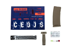 SPECNA ARMS СТРАЙКБОЛЬНЫЙ ПРИВОД SA-F12 FLEX GATE X-ASR HALF-TAN 33412