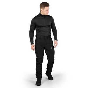 CAMO-TEC ТЕРМОКОФТА LVL2 HAWK POLARHEAT QS BLACK 9397