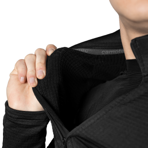 CAMO-TEC ТЕРМОКОФТА LVL2 HAWK POLARHEAT QS BLACK 9397