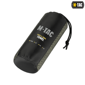 M-TAC РУШНИК МІКРОФІБРА 150Х75 ARMY GREEN