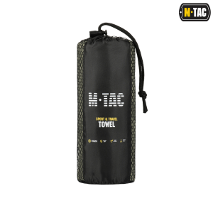 M-TAC РУШНИК МІКРОФІБРА 150Х75 ARMY GREEN