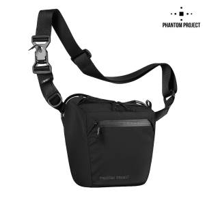 PHANTOM PROJECT/M-TAC СУМКА TRAPEZE BAG LARGE LITE-NR BLACK