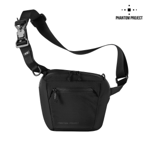PHANTOM PROJECT/M-TAC СУМКА TRAPEZE BAG SMALL LITE-NR BLACK
