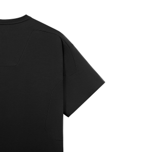 PHANTOM PROJECT/M-TAC ФУТБОЛКА TRAPEZE COTTON HARD BLACK