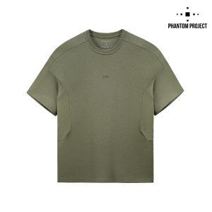 PHANTOM PROJECT/M-TAC ФУТБОЛКА TRAPEZE COTTON HARD LIGHT OLIVE