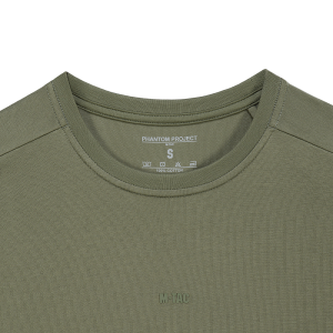 PHANTOM PROJECT/M-TAC ФУТБОЛКА TRAPEZE COTTON HARD LIGHT OLIVE