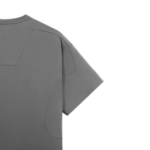 PHANTOM PROJECT/M-TAC ФУТБОЛКА TRAPEZE COTTON HARD LIGHT GREY