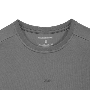 PHANTOM PROJECT/M-TAC ФУТБОЛКА TRAPEZE COTTON HARD LIGHT GREY