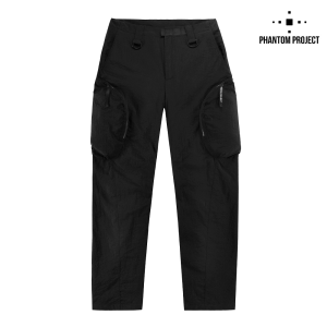 PHANTOM PROJECT/M-TAC ШТАНИ ZIPPER CARGO NYLON BLACK
