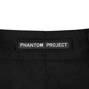 PHANTOM PROJECT/M-TAC ШТАНИ ZIPPER CARGO NYLON BLACK