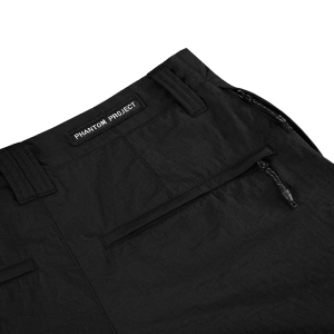 PHANTOM PROJECT/M-TAC ШТАНИ ZIPPER CARGO NYLON BLACK