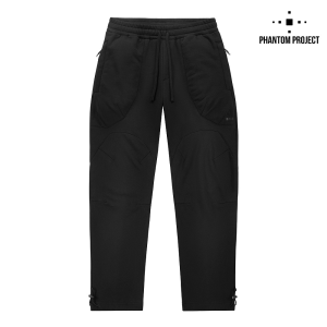 PHANTOM PROJECT/M-TAC ШТАНИ ZIPPER WASHED COTTON BLACK