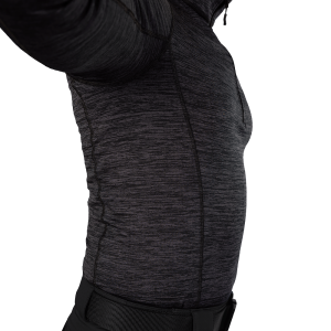 CAMO-TEC ТЕРМОКОФТА LVL2 HAWK POLARHEAT QS PRO GREY MELANGE 9394