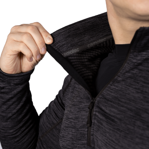 CAMO-TEC ТЕРМОКОФТА LVL2 HAWK POLARHEAT QS PRO GREY MELANGE 9394