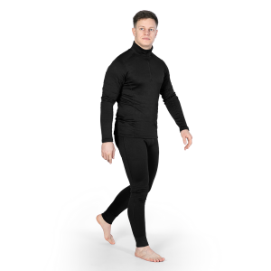 CAMO-TEC КОМПЛЕКТ POLARHEAT QS BLACK 9517