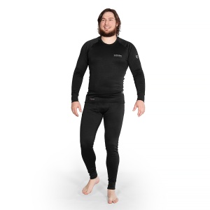 CAMO-TEC КОМПЛЕКТ POLARHEAT QS BLACK 9517