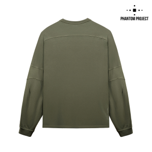 PHANTOM PROJECT/M-TAC ФУТБОЛКА LONG SLEEVE COTTON HARD (GD) OLIVE
