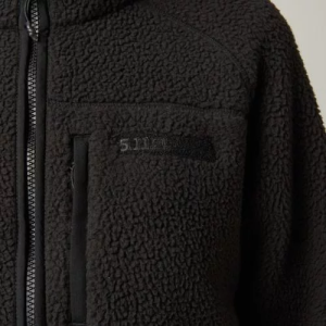 5.11 КУРТКА ЖЕНСКАЯ WOMEN'S HQ TECH FLEECE JACKET BLACK 68022-019