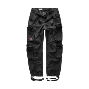 SURPLUS БРЮКИ IRBORNE VINTAGE TROUSER BLACK 05-3598-03