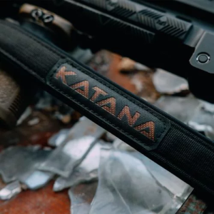 RAGNAROK РЕМЕНЬ ДВУХТОЧЕЧНЫЙ RAGNAROK KATANA 1 QD И ПЕРЕХОДНИК BLACK KATANA-1QD-BK