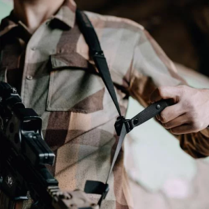 RAGNAROK РЕМЕНЬ ДВУХТОЧЕЧНЫЙ RAGNAROK KATANA 1 QD И ПЕРЕХОДНИК BLACK KATANA-1QD-BK