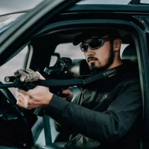 RAGNAROK РЕМЕНЬ ДВУХТОЧЕЧНЫЙ RAGNAROK KATANA 1 QD И ПЕРЕХОДНИК BLACK KATANA-1QD-BK