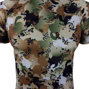 KRAMATAN TACTICAL DESIGN ФУТБОЛКА ЕНОТОФЛЯЖ RACCOONCAMO МС