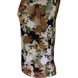 KRAMATAN TACTICAL DESIGN ФУТБОЛКА ЕНОТОФЛЯЖ RACCOONCAMO МС