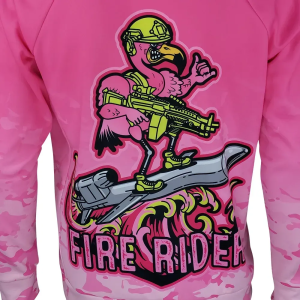 KRAMATAN TACTICAL DESIGN ХУДІ FIRE RIDER