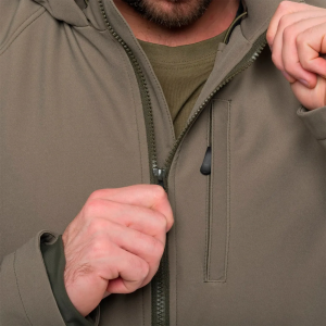 CARINTHIA КУРТКА LOFTSHELL CLIMATE OLIVE MG0840/39775