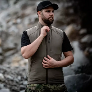 CARINTHIA ЖИЛЕТ LOFTSHELL CLIMATE VEST OLIVE MG0851/40874