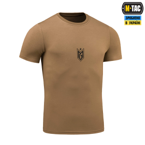M-TAC ФУТБОЛКА БОЙОВОГО МЕДИКА 3 ОШБР COYOTE BROWN