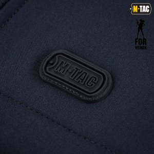 M-TAC КУРТКА SOFT SHELL LADY DARK NAVY BLUE