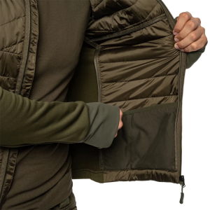 CARINTHIA КУРТКА G-LOFT ULTRA SHIRT 2.0 OLIVE MG8076/31983