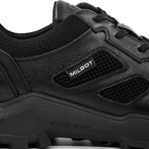 MILBOT ДЕМІСЕЗОННІ ТАКТИЧНІ КРОСІВКИ SOJOURNER BLACK