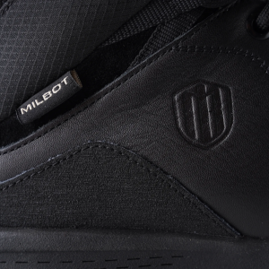 MILBOT ДЕМИСЕЗОННЫЕ ТРЕКИНГОВЫЕ БОТИНКИ TERRUN BLACK