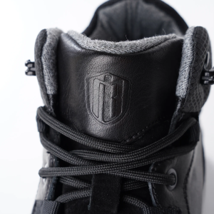 MILBOT ДЕМИСЕЗОННЫЕ ТРЕКИНГОВЫЕ БОТИНКИ TERRUN BLACK