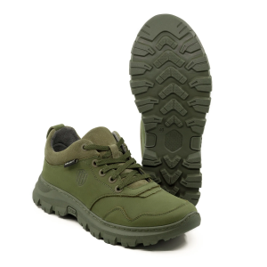 MILBOT ДЕМІСЕЗОННІ ТАКТИЧНІ КРОСІВКИ CROSS OLIVE