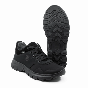 MILBOT ДЕМІСЕЗОННІ ТАКТИЧНІ КРОСІВКИ CROSS BLACK