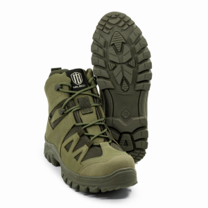MILBOT ДЕМИСЕЗОННЫЕ ТАКТИЧЕСКИЕ БОТИНКИ SPURT PATHFINDER OLIVE