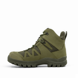 MILBOT ДЕМИСЕЗОННЫЕ ТАКТИЧЕСКИЕ БОТИНКИ SPURT PATHFINDER OLIVE