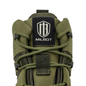 MILBOT ДЕМИСЕЗОННЫЕ ТАКТИЧЕСКИЕ БОТИНКИ SPURT PATHFINDER OLIVE