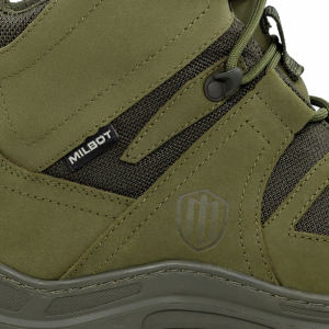 MILBOT ДЕМИСЕЗОННЫЕ ТАКТИЧЕСКИЕ БОТИНКИ SPURT PATHFINDER OLIVE