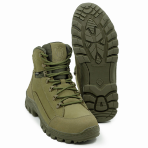 MILBOT ДЕМИСЕЗОННЫЕ ТАКТИЧЕСКИЕ БОТИНКИ HUNT CORD OLIVE
