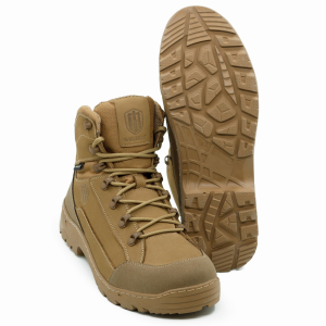 MILBOT ЗИМНИЕ ТАКТИЧЕСКИЕ БОТИНКИ HUNT CORD COYOTE
