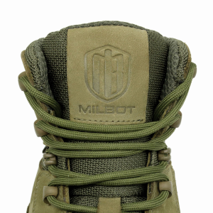 MILBOT ЗИМНИЕ ТАКТИЧЕСКИЕ БОТИНКИ HUNT CORD OLIVE
