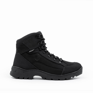 MILBOT ЗИМНИЕ ТАКТИЧЕСКИЕ БОТИНКИ HUNT CORD BLACK